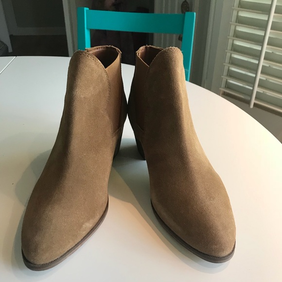 Suede Ankle boots - Picture 4 of 8